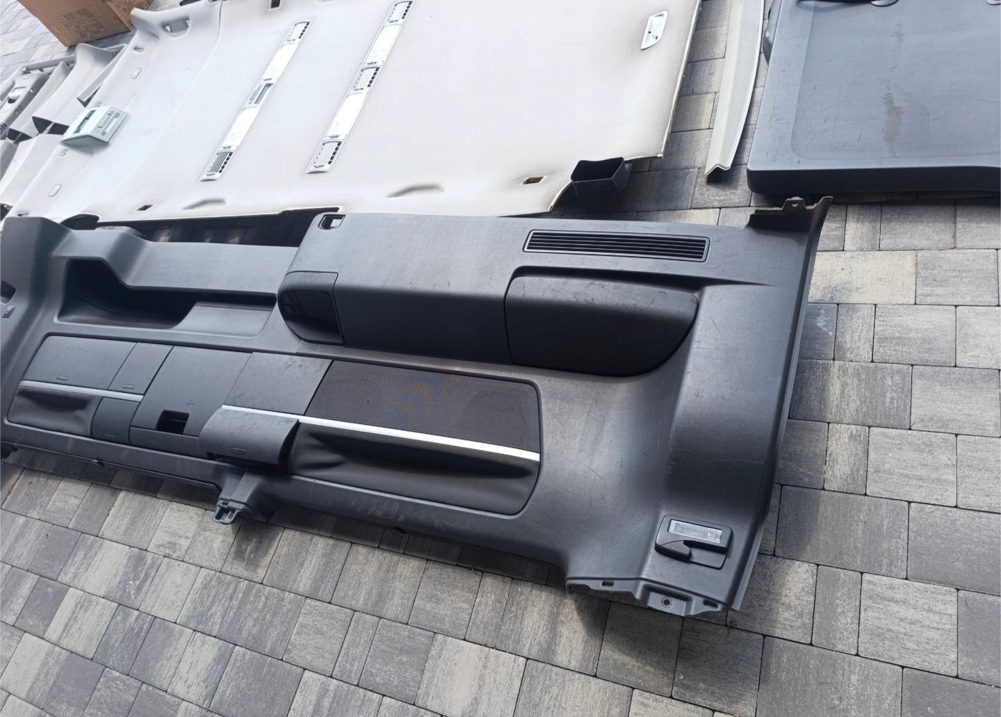 VW T5 T5 LIFTT6 COMPLETE INTERIOR 1X OPENING DOORS MULTIVAN SHORT - Image 13
