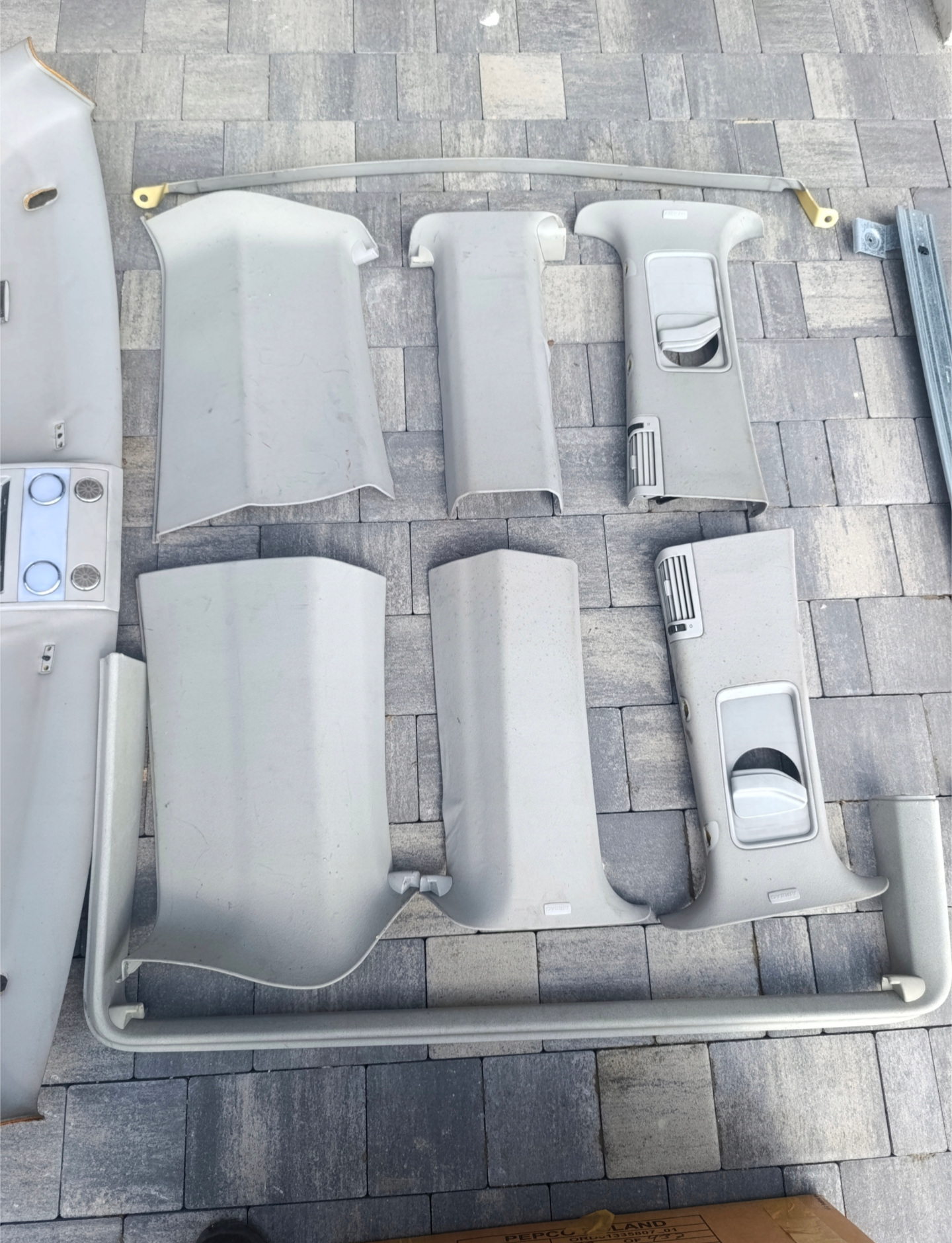 VW T5 T5 LIFTT6 COMPLETE INTERIOR 1X OPENING DOORS MULTIVAN SHORT - Image 7