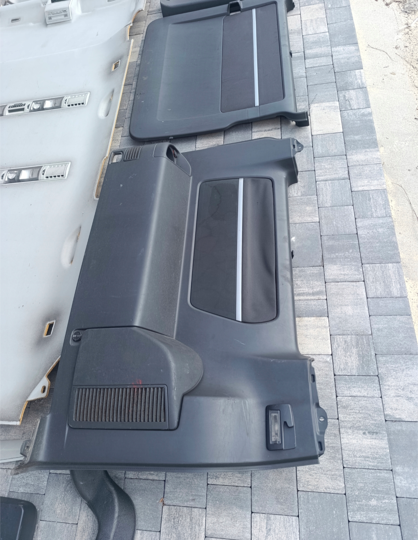VW T5 T5 LIFTT6 COMPLETE INTERIOR 1X OPENING DOORS MULTIVAN SHORT - Image 4