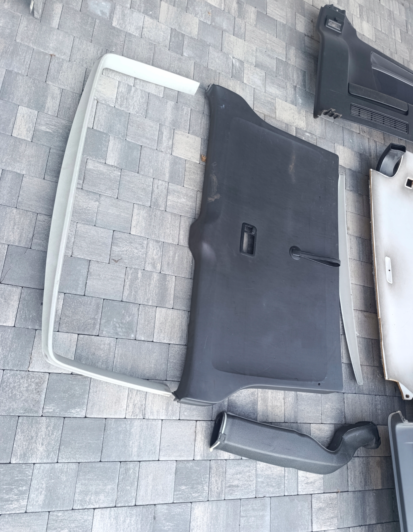 VW T5 T5 LIFTT6 COMPLETE INTERIOR 1X OPENING DOORS MULTIVAN SHORT - Image 2