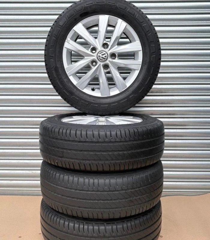 ProductVw Transporter T5 T5.1 T6 T6.1 Genuine Alloy Wheels 16” 205/65/16C