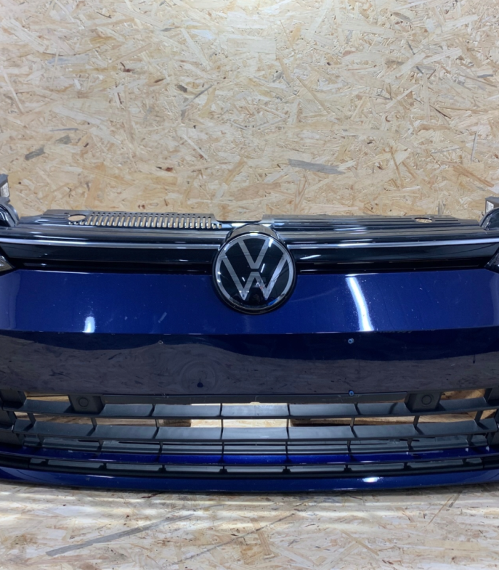 VW GOLF VIII 8 COMPLETE FRONT RADIATOR FRONT PANEL BUMPER HOOD T1